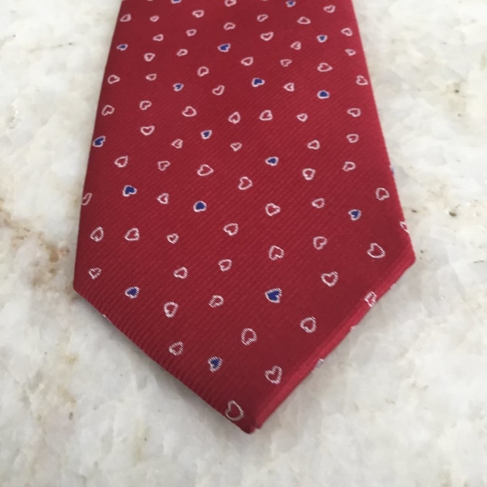 PERRY ELLIS PORTFOLIO VALENTINE'S HEARTS TIE
